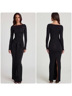 mother of the bride floor length dresses Ever-Pretty Glamorous Double V Neck Sequin Ruffle Sleeve Maxi Formal Evening Dress